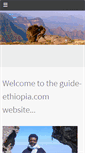 Mobile Screenshot of guide-ethiopia.com