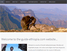 Tablet Screenshot of guide-ethiopia.com